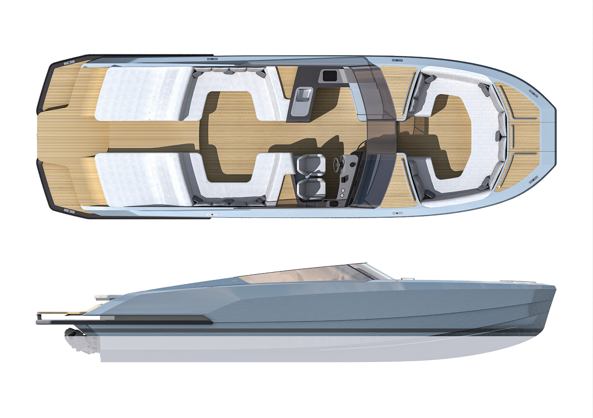 catamaran yacht tenders