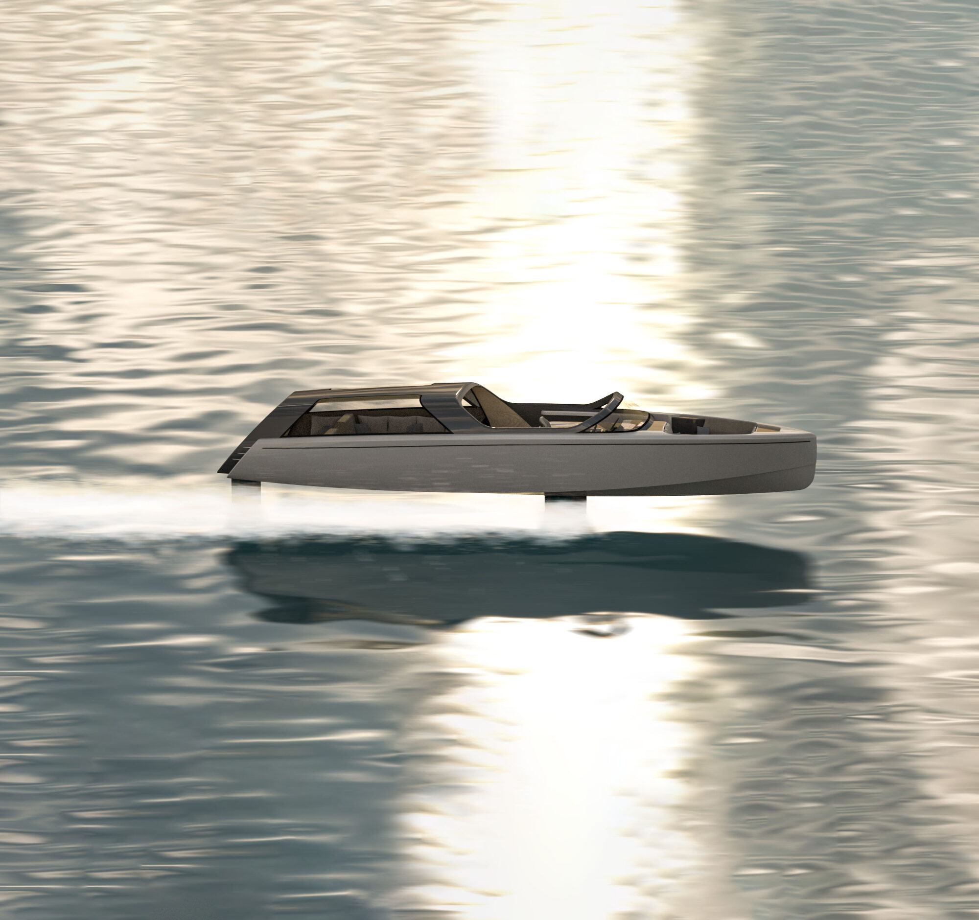 hydrofoil yacht tender