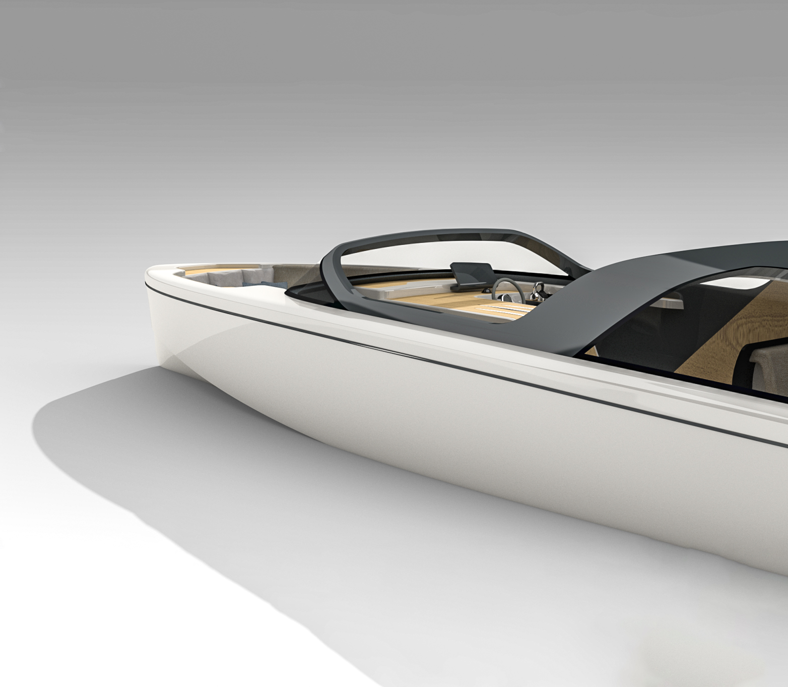 hydrofoil yacht tender