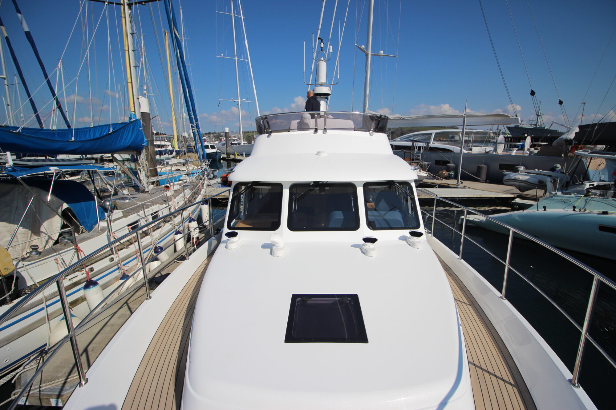 hardy 42 hybrid yacht price