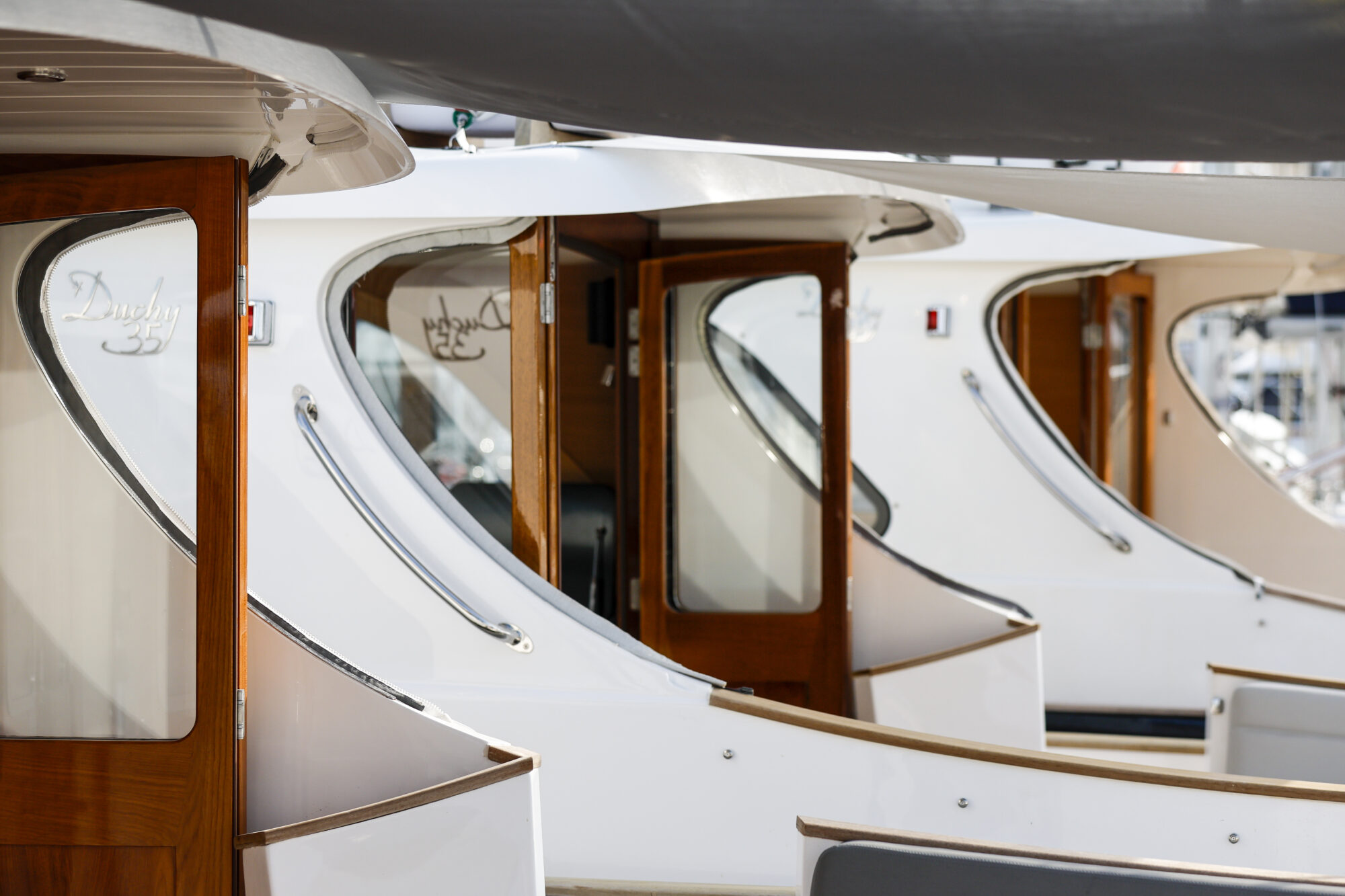 Duchy 35 boats by Cockwells